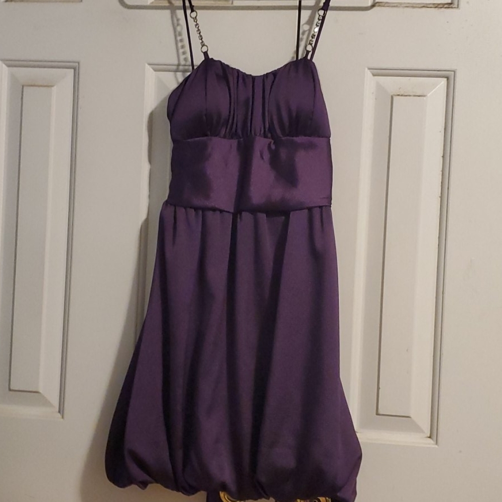 Purple dress. Never worn.